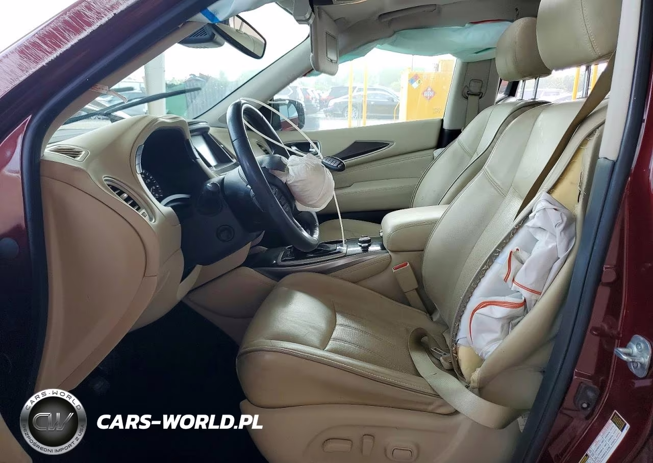 2019 Infiniti Qx60 Luxe VIN:5N1DL0MN2KC508756 - 7