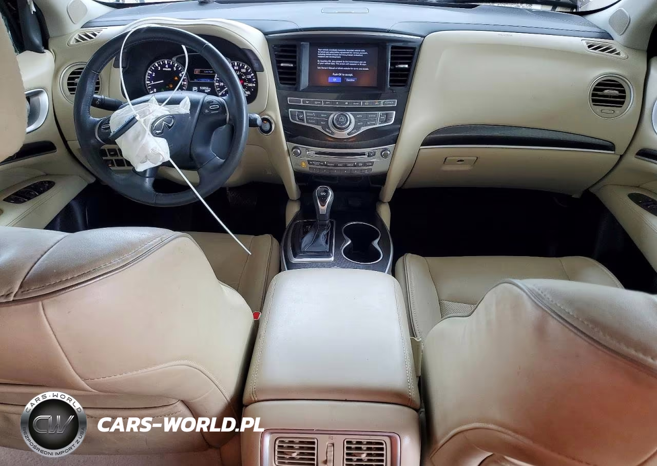 2019 Infiniti Qx60 Luxe VIN:5N1DL0MN2KC508756 - 8
