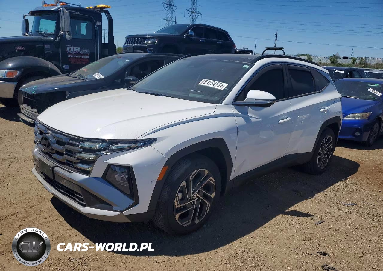 2025 Hyundai Tucson Limited – zdjęcie 1 z 12
