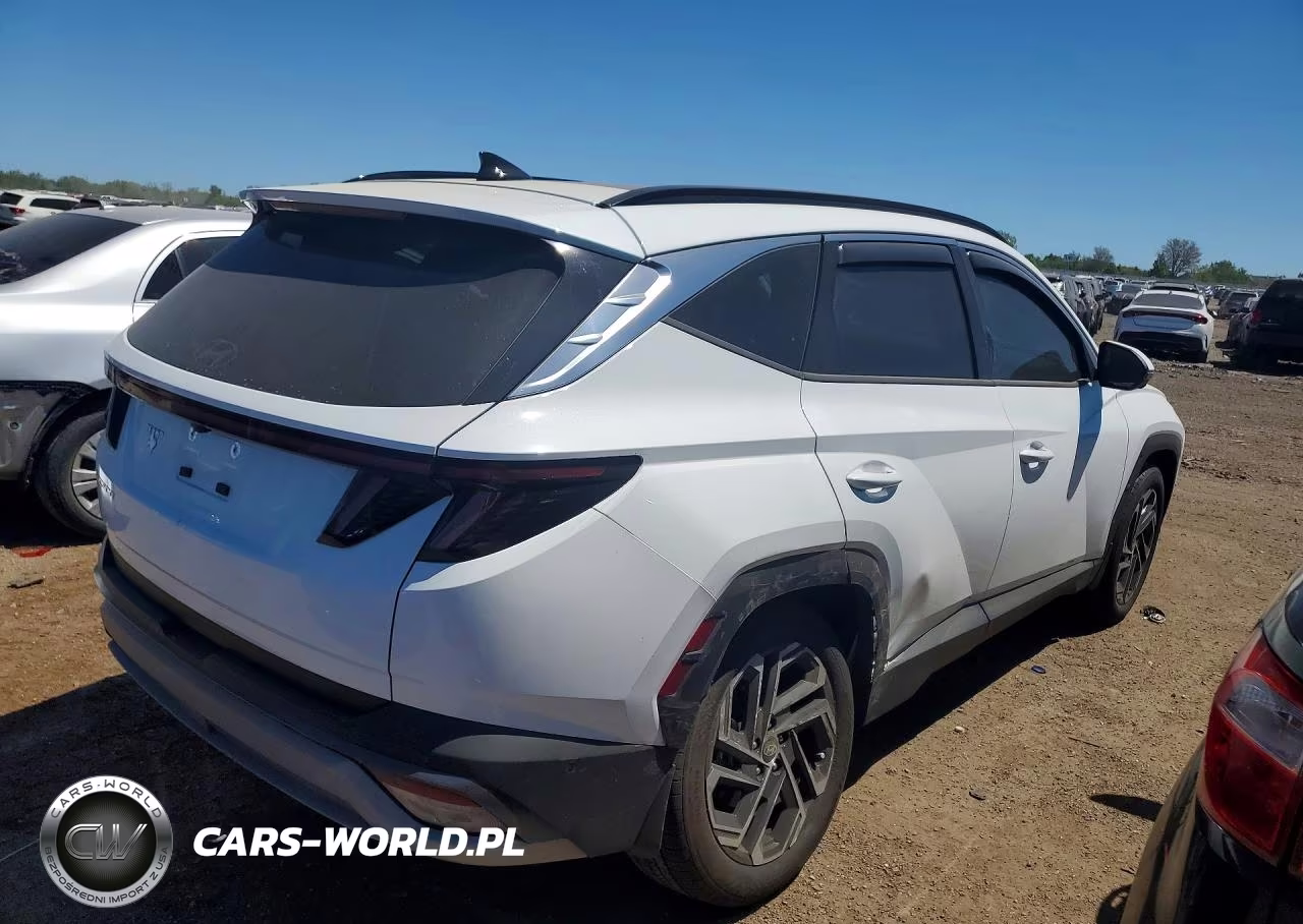 2025 Hyundai Tucson Limited VIN:5NMJE3DE8SH603651 - 3