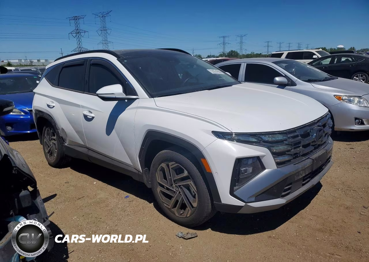 2025 Hyundai Tucson Limited VIN:5NMJE3DE8SH603651 - 4