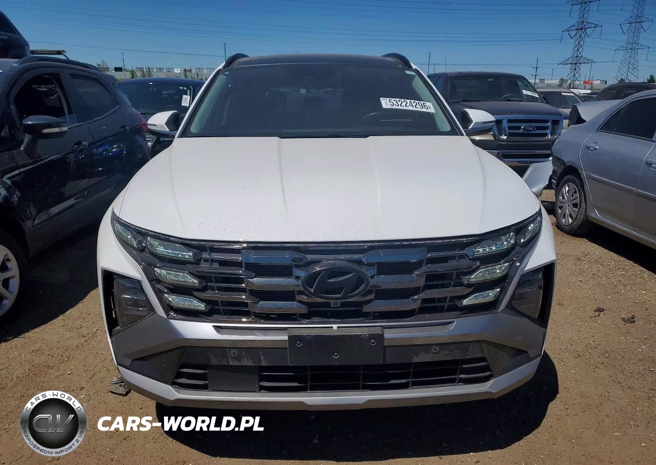 2025 Hyundai Tucson Limited VIN:5NMJE3DE8SH603651 - 5
