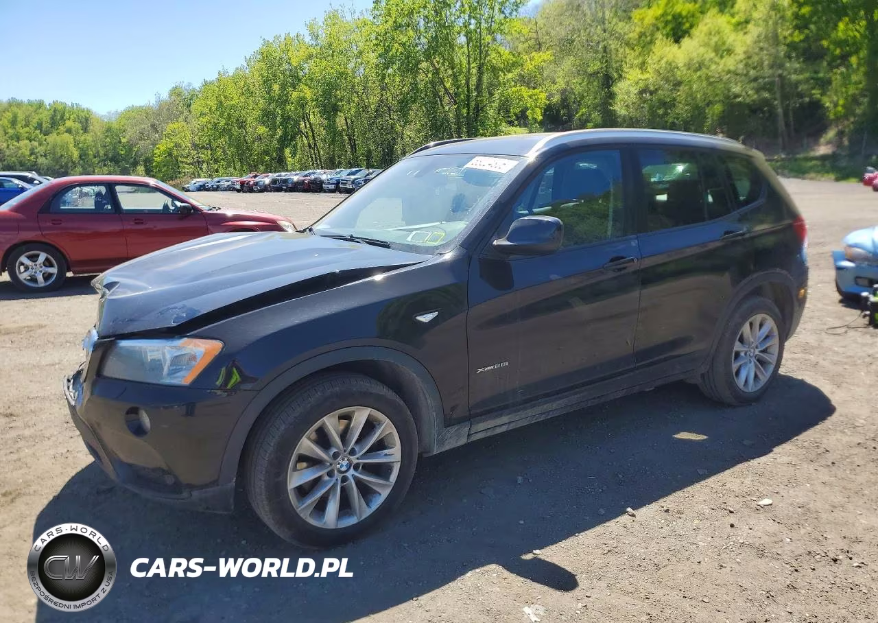 2014 BMW X3 xDrive28I