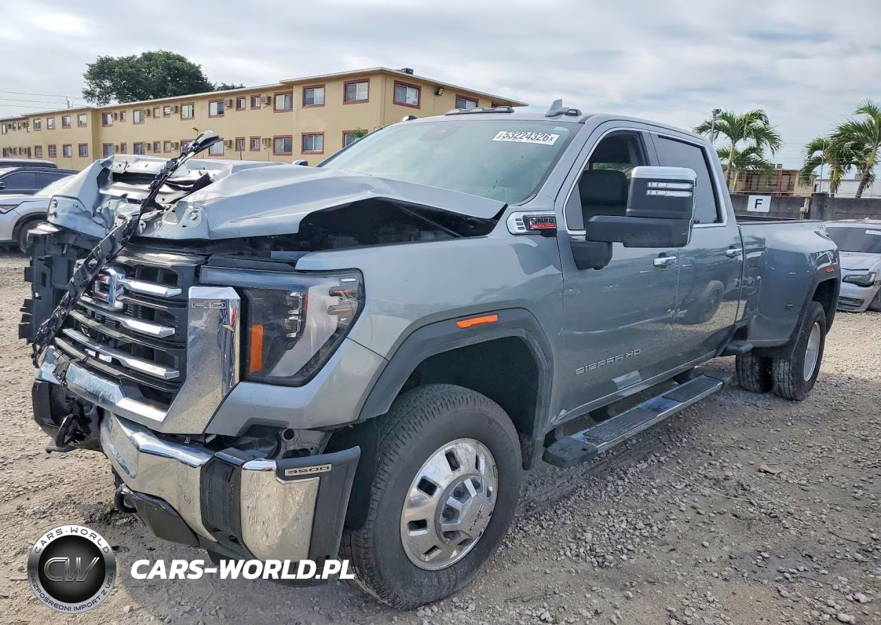 2026 GMC Sierra K3500 Slt – zdjęcie 1 z 13