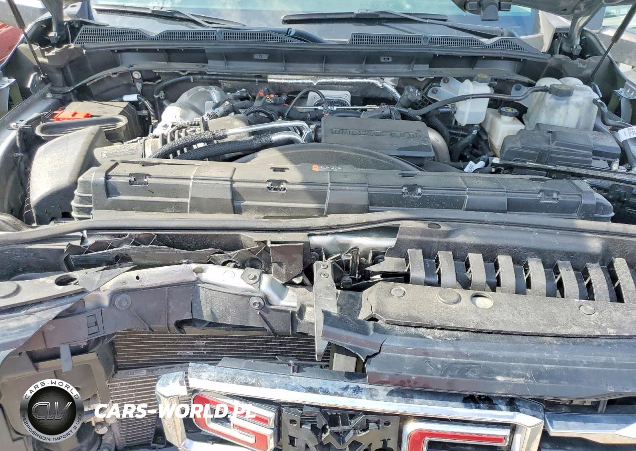2026 GMC Sierra K3500 Slt VIN:1GT4UUEY0TF108194 - 11