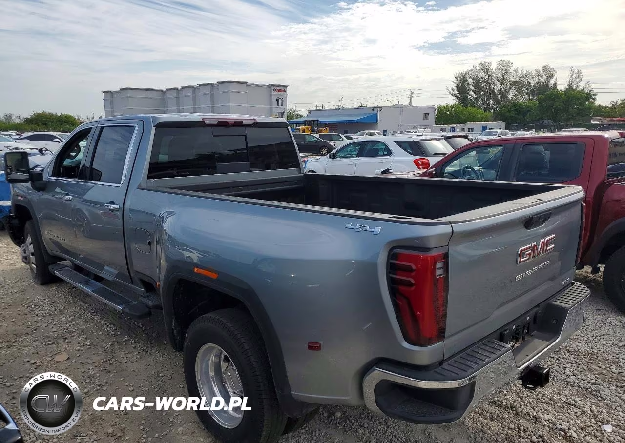 2026 GMC Sierra K3500 Slt VIN:1GT4UUEY0TF108194 - 2