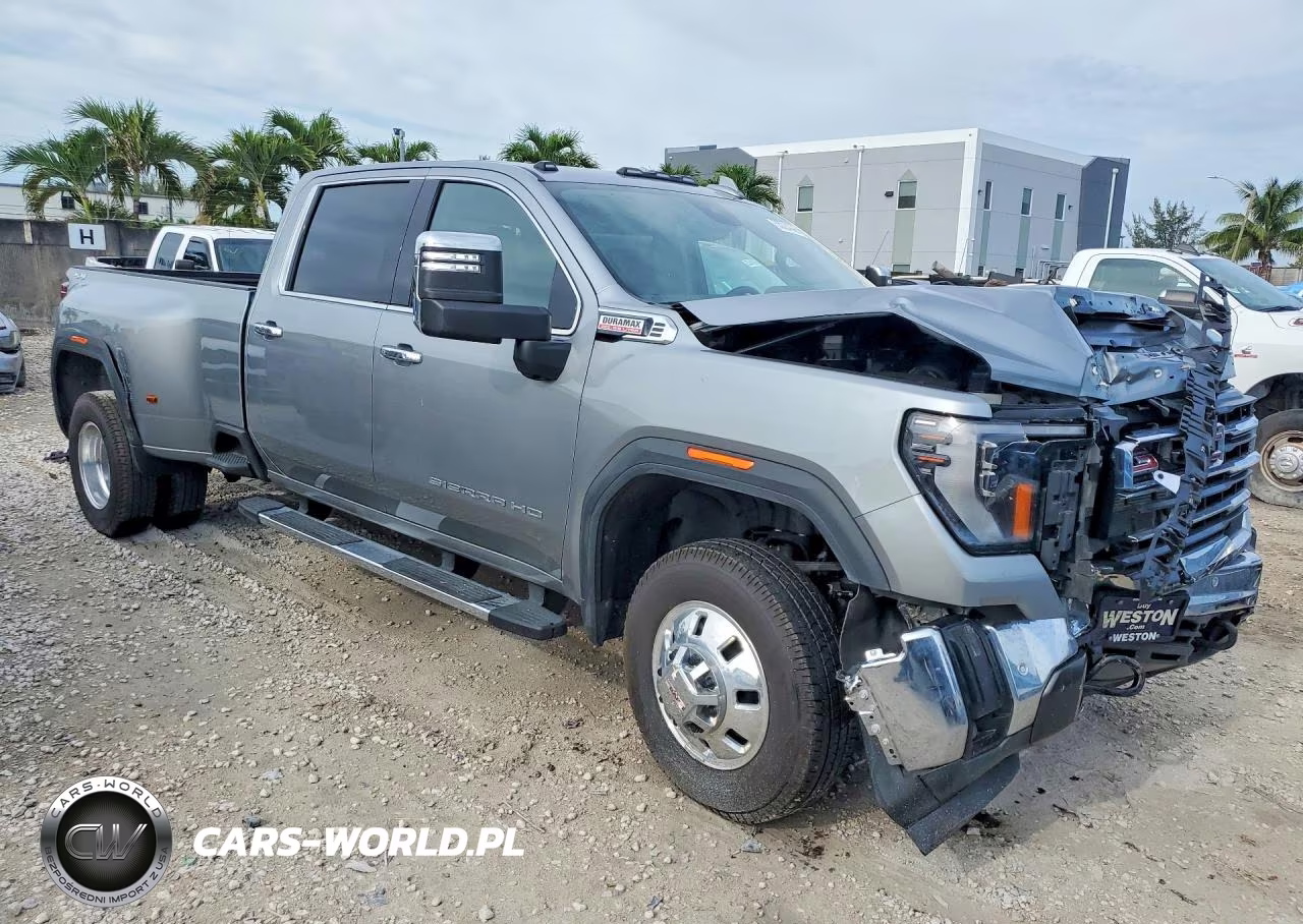2026 GMC Sierra K3500 Slt VIN:1GT4UUEY0TF108194 - 4
