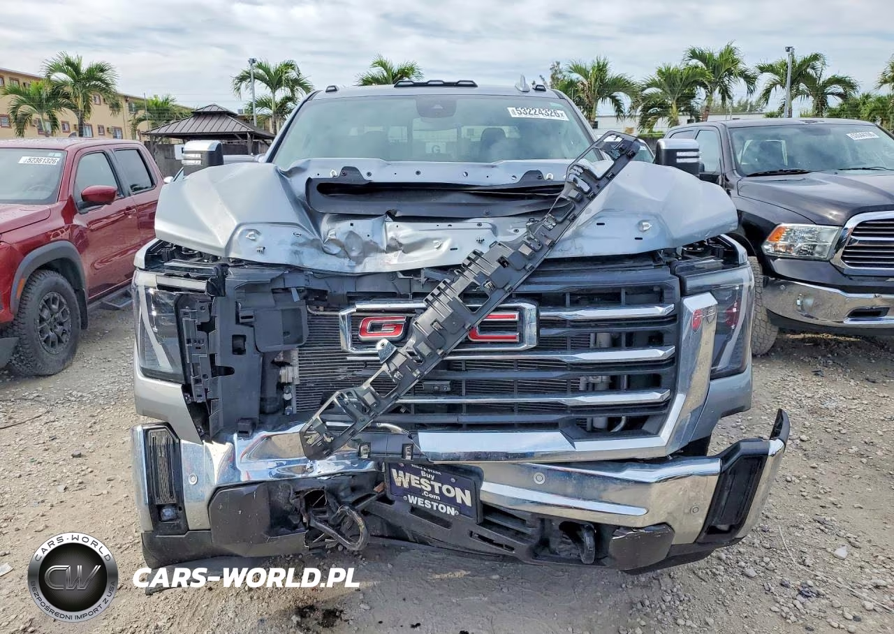 2026 GMC Sierra K3500 Slt VIN:1GT4UUEY0TF108194 - 5