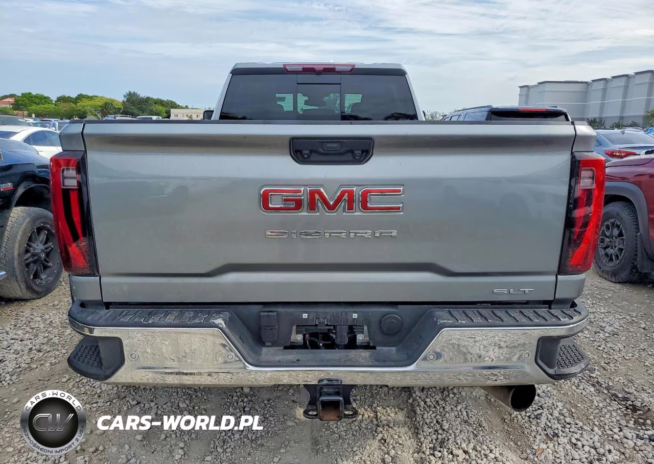 2026 GMC Sierra K3500 Slt VIN:1GT4UUEY0TF108194 - 6