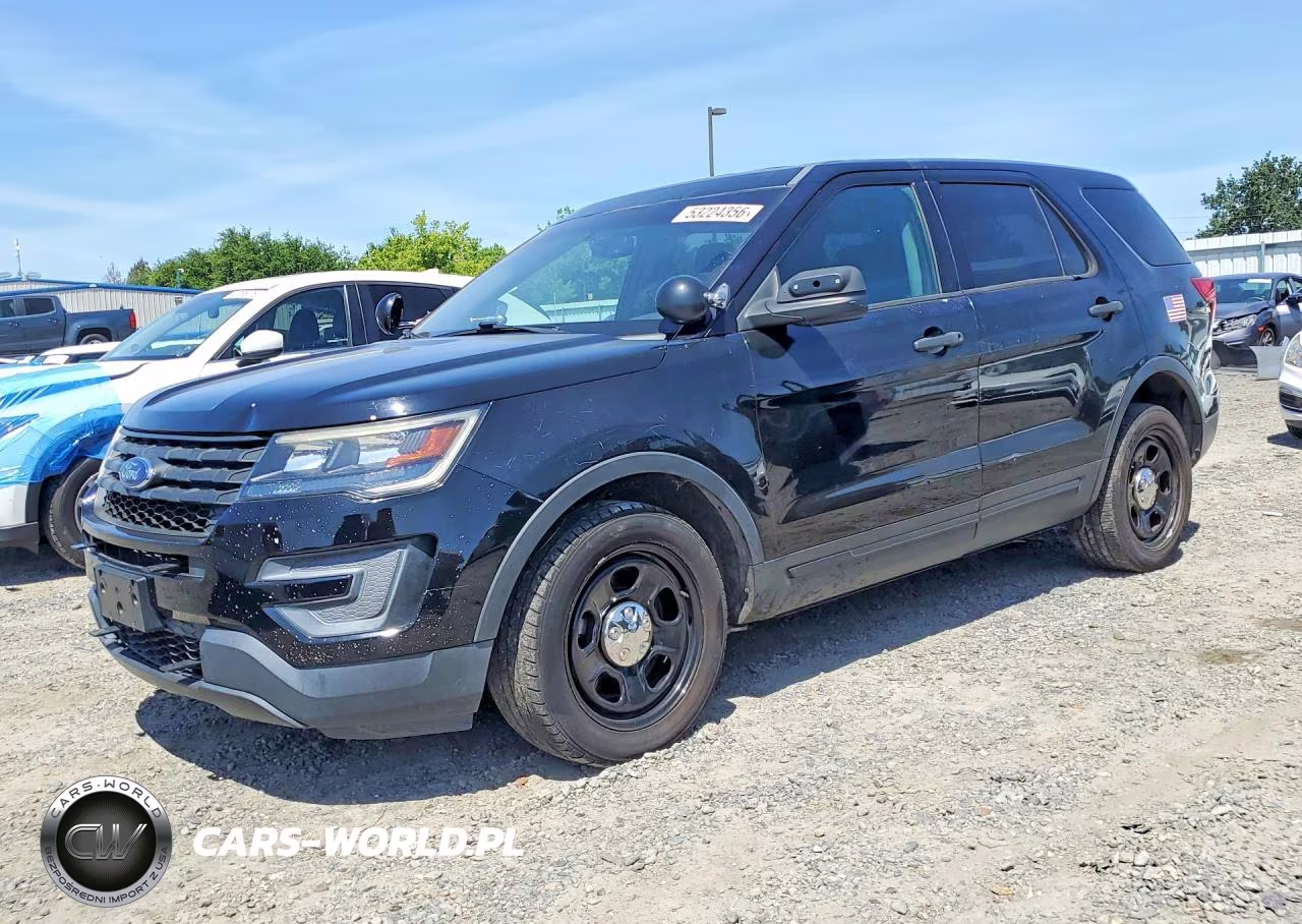 2017 Ford Explorer Police Interceptor