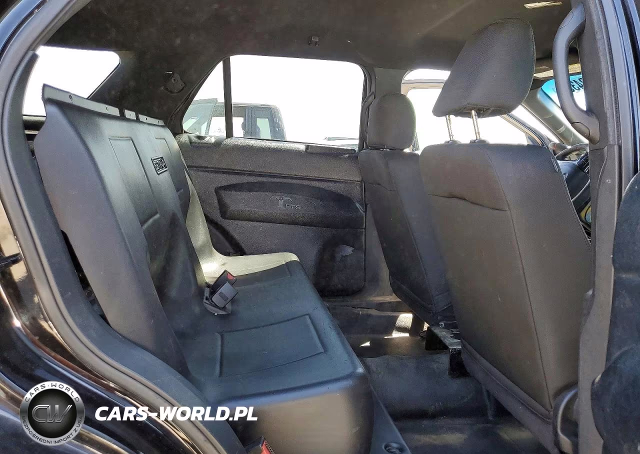 2017 Ford Explorer Police Interceptor VIN:1FM5K8AR0HGC25531 - 11
