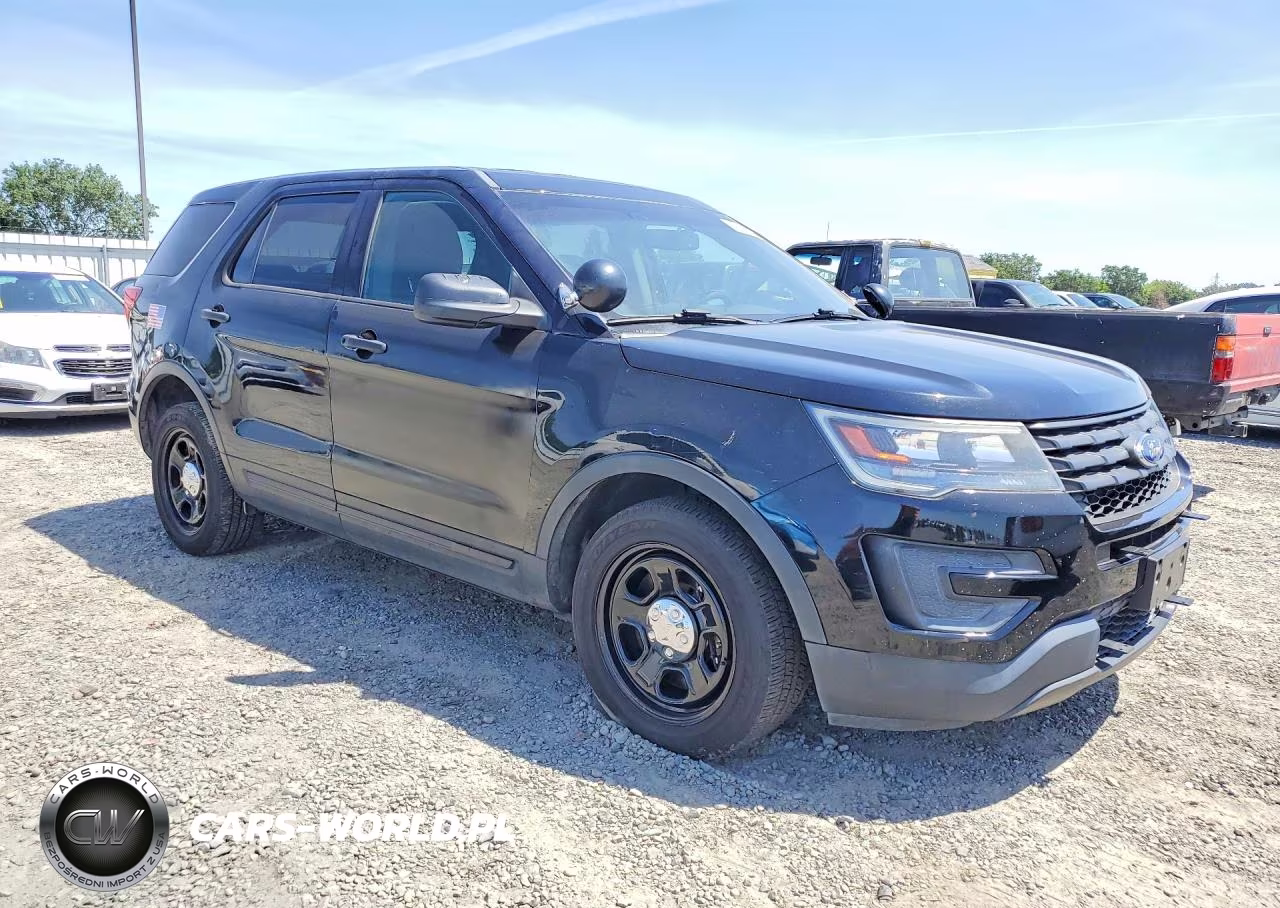 2017 Ford Explorer Police Interceptor VIN:1FM5K8AR0HGC25531 - 4