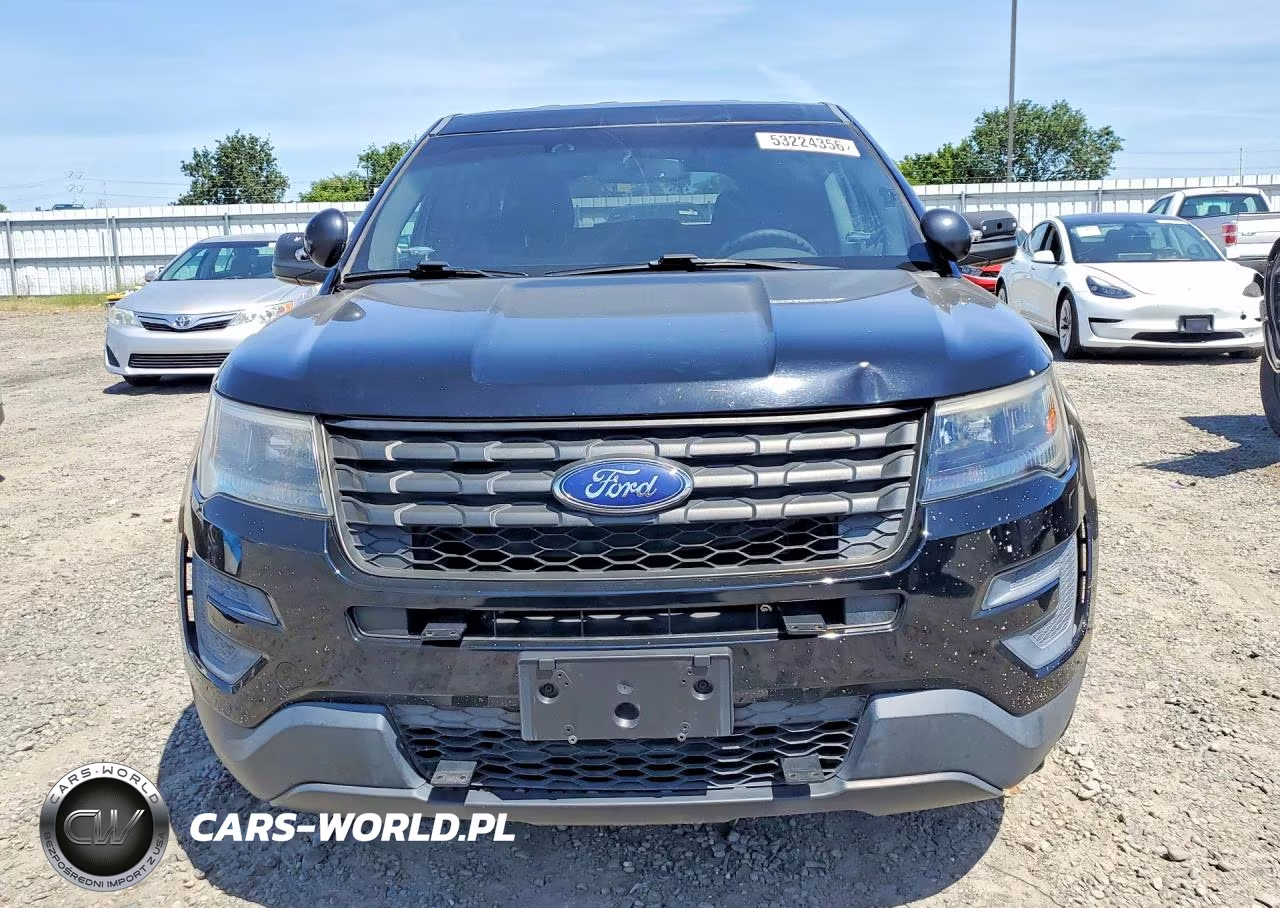 2017 Ford Explorer Police Interceptor VIN:1FM5K8AR0HGC25531 - 5