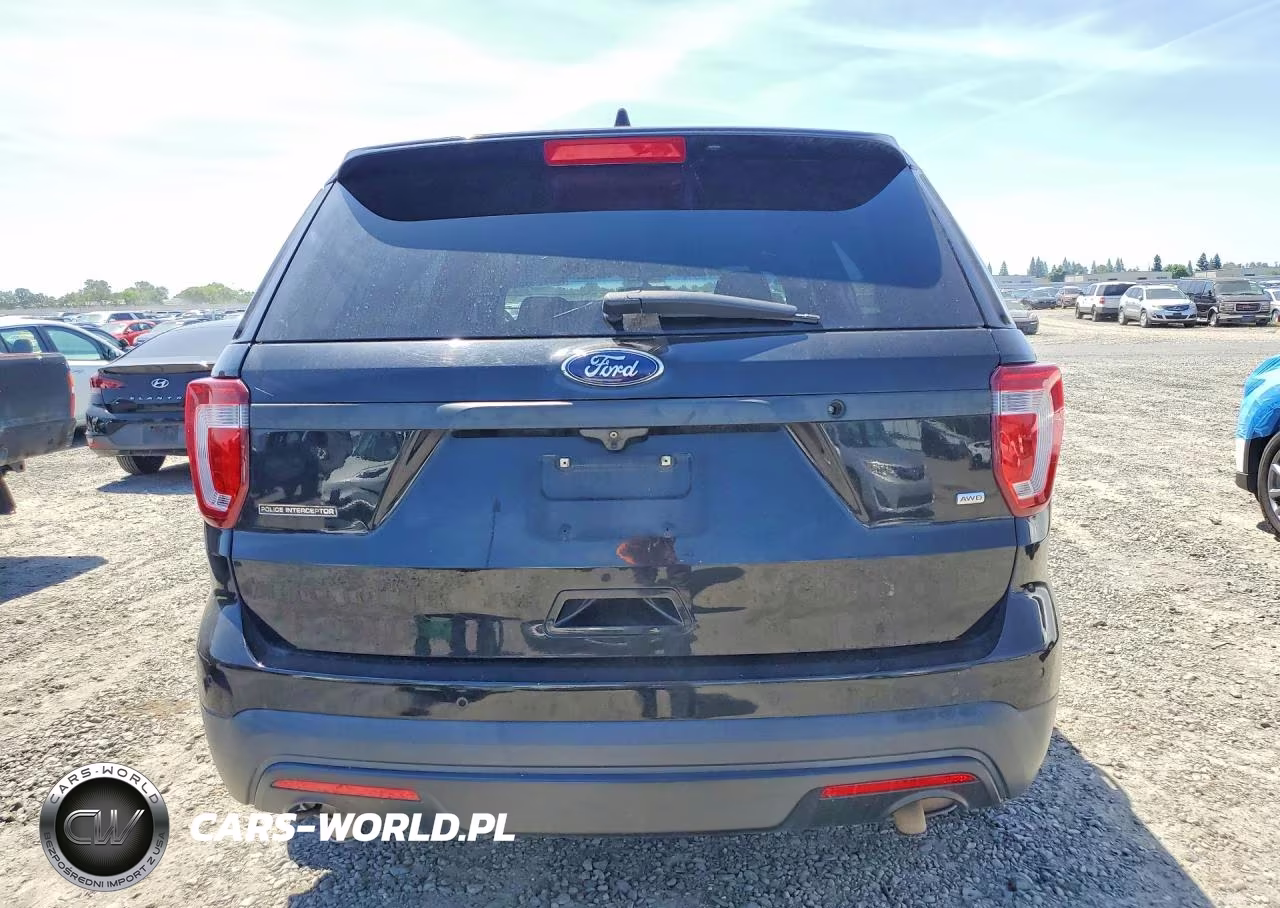 2017 Ford Explorer Police Interceptor VIN:1FM5K8AR0HGC25531 - 6