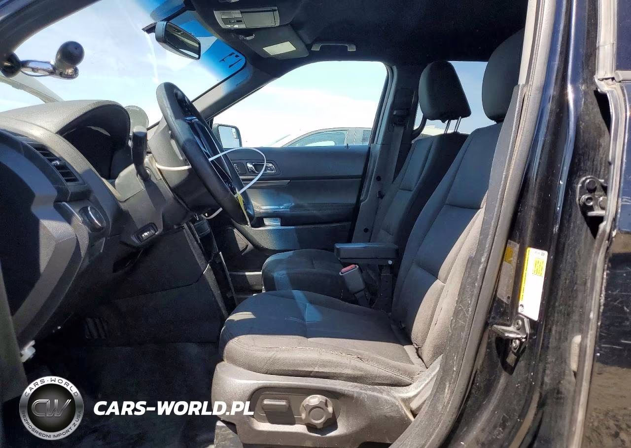 2017 Ford Explorer Police Interceptor VIN:1FM5K8AR0HGC25531 - 7