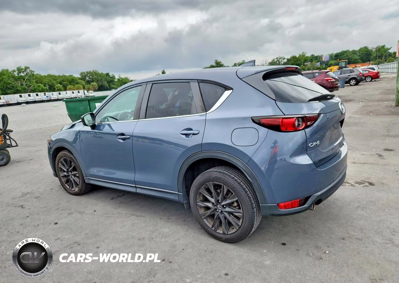 2021 Mazda Cx-5 Touring VIN:JM3KFACM7M0345700 - 2