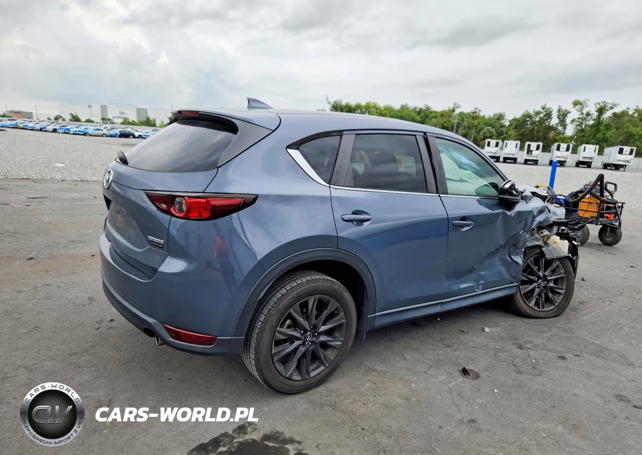 2021 Mazda Cx-5 Touring VIN:JM3KFACM7M0345700 - 3