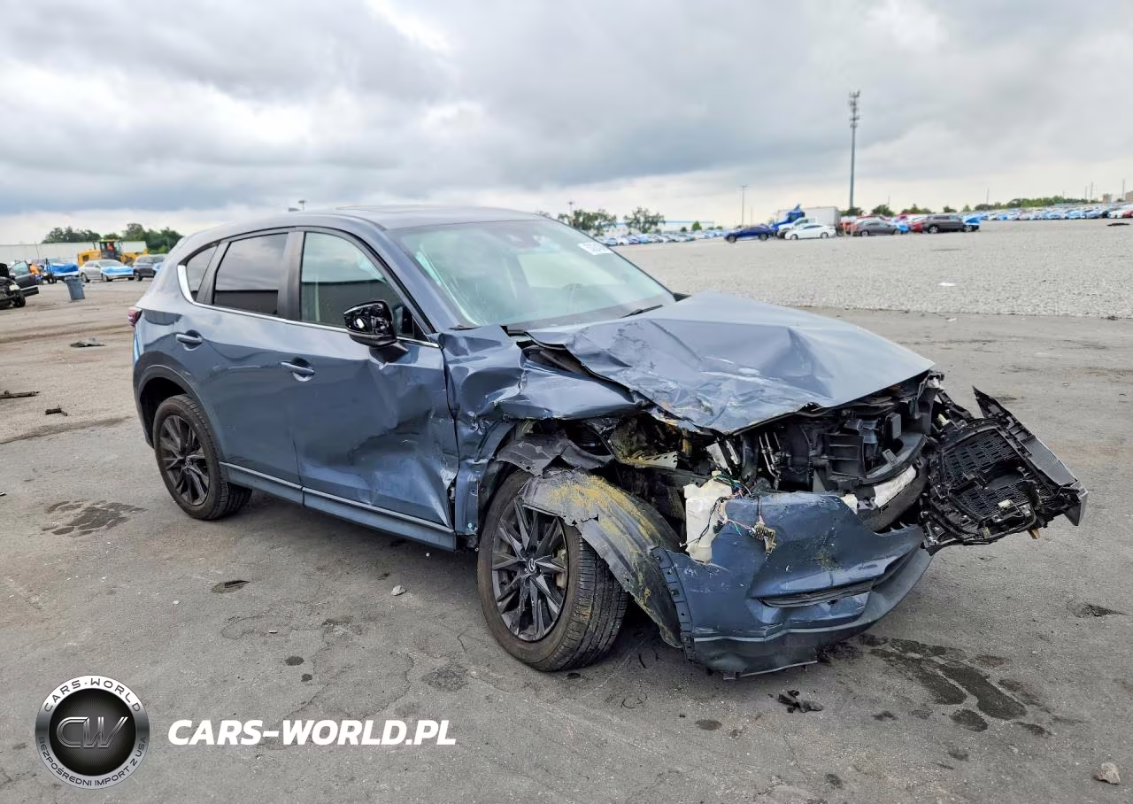 2021 Mazda Cx-5 Touring VIN:JM3KFACM7M0345700 - 4