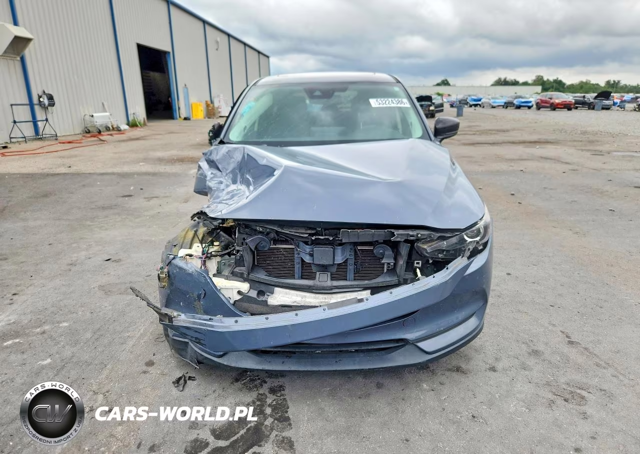 2021 Mazda Cx-5 Touring VIN:JM3KFACM7M0345700 - 5