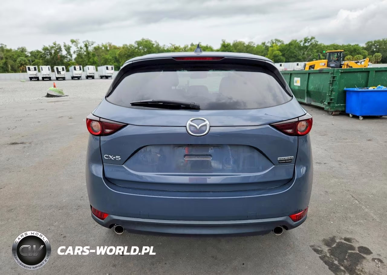 2021 Mazda Cx-5 Touring VIN:JM3KFACM7M0345700 - 6