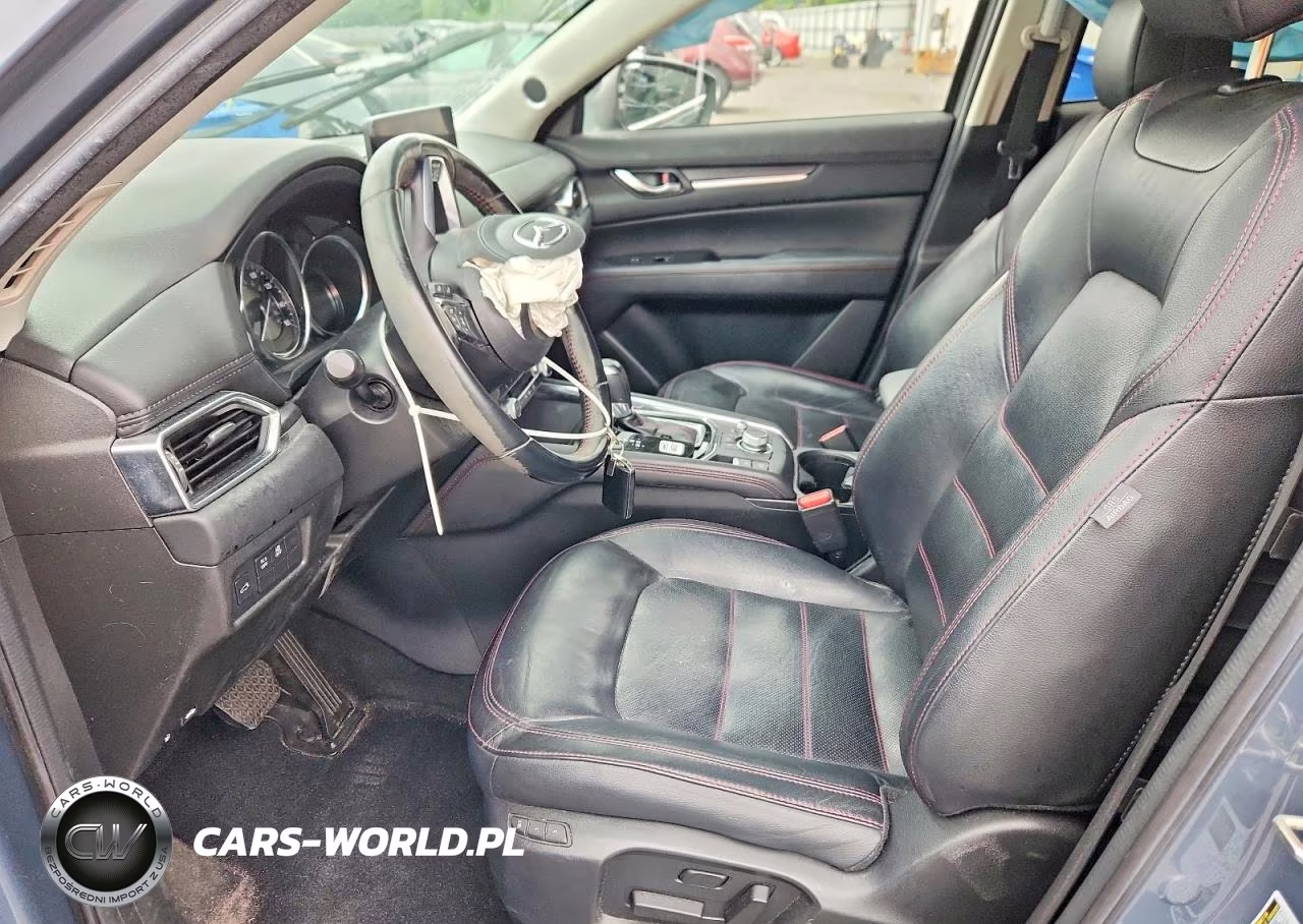 2021 Mazda Cx-5 Touring VIN:JM3KFACM7M0345700 - 7