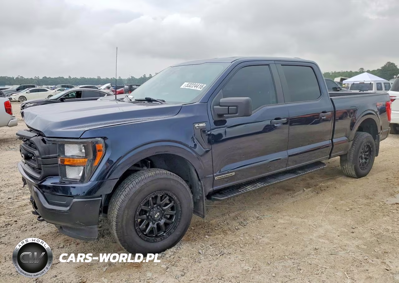 2023 Ford F150 Supercrew