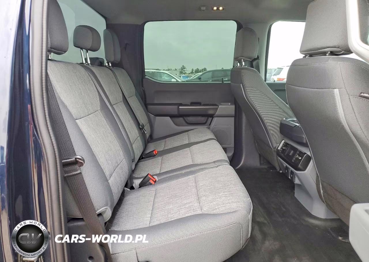 2023 Ford F150 Supercrew VIN:1FTFW1ED8PFB04351 - 10