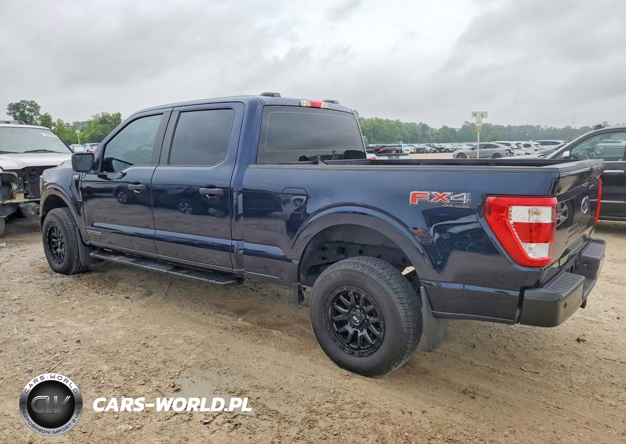 2023 Ford F150 Supercrew VIN:1FTFW1ED8PFB04351 - 2