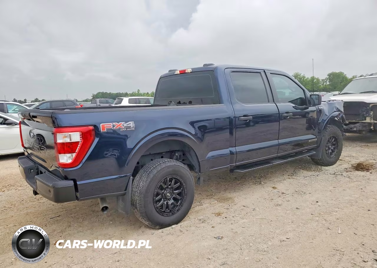 2023 Ford F150 Supercrew VIN:1FTFW1ED8PFB04351 - 3