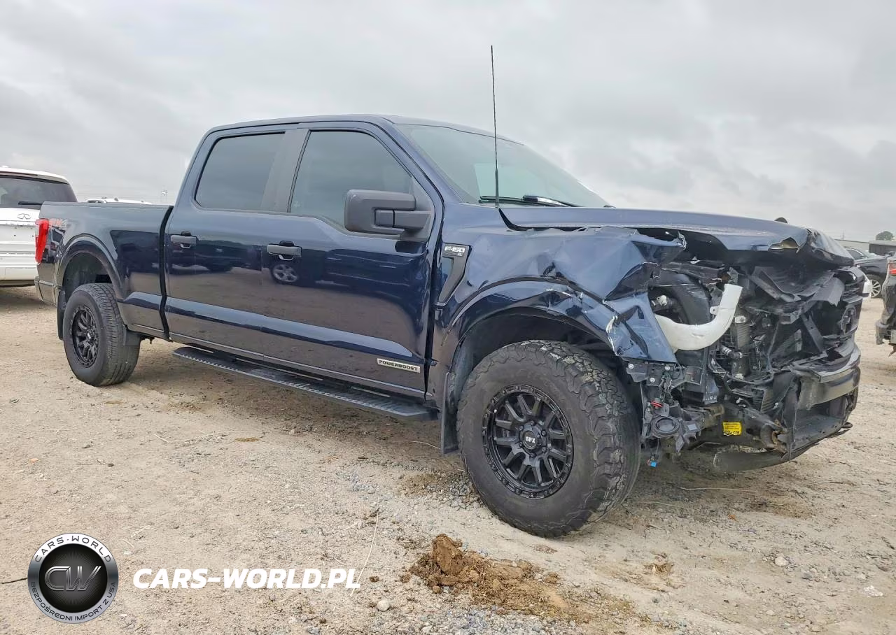 2023 Ford F150 Supercrew VIN:1FTFW1ED8PFB04351 - 4