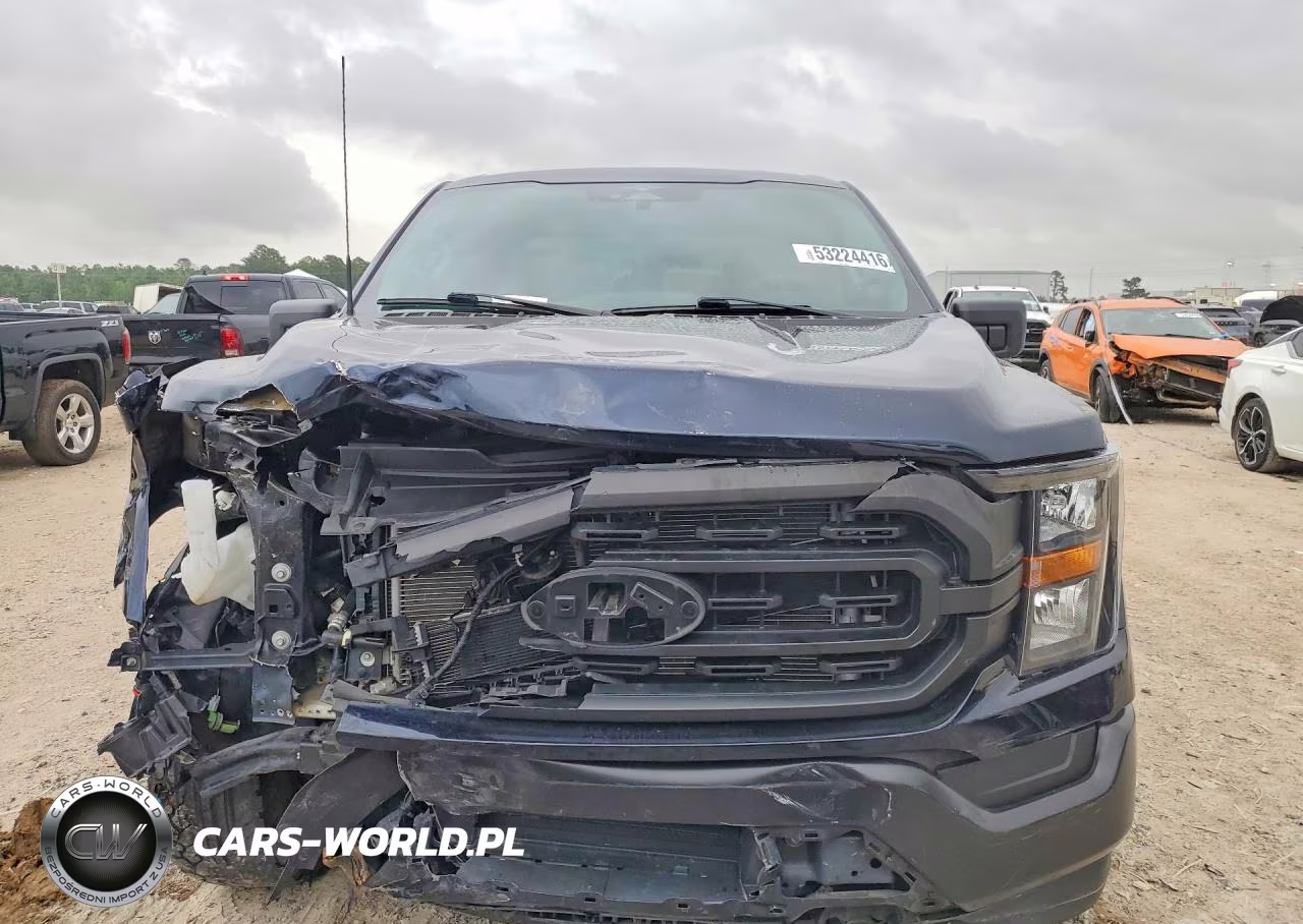 2023 Ford F150 Supercrew VIN:1FTFW1ED8PFB04351 - 5