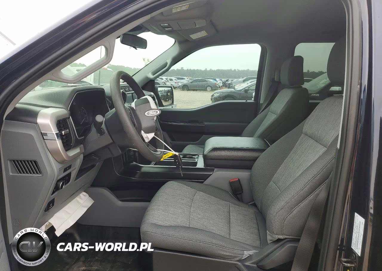 2023 Ford F150 Supercrew VIN:1FTFW1ED8PFB04351 - 7