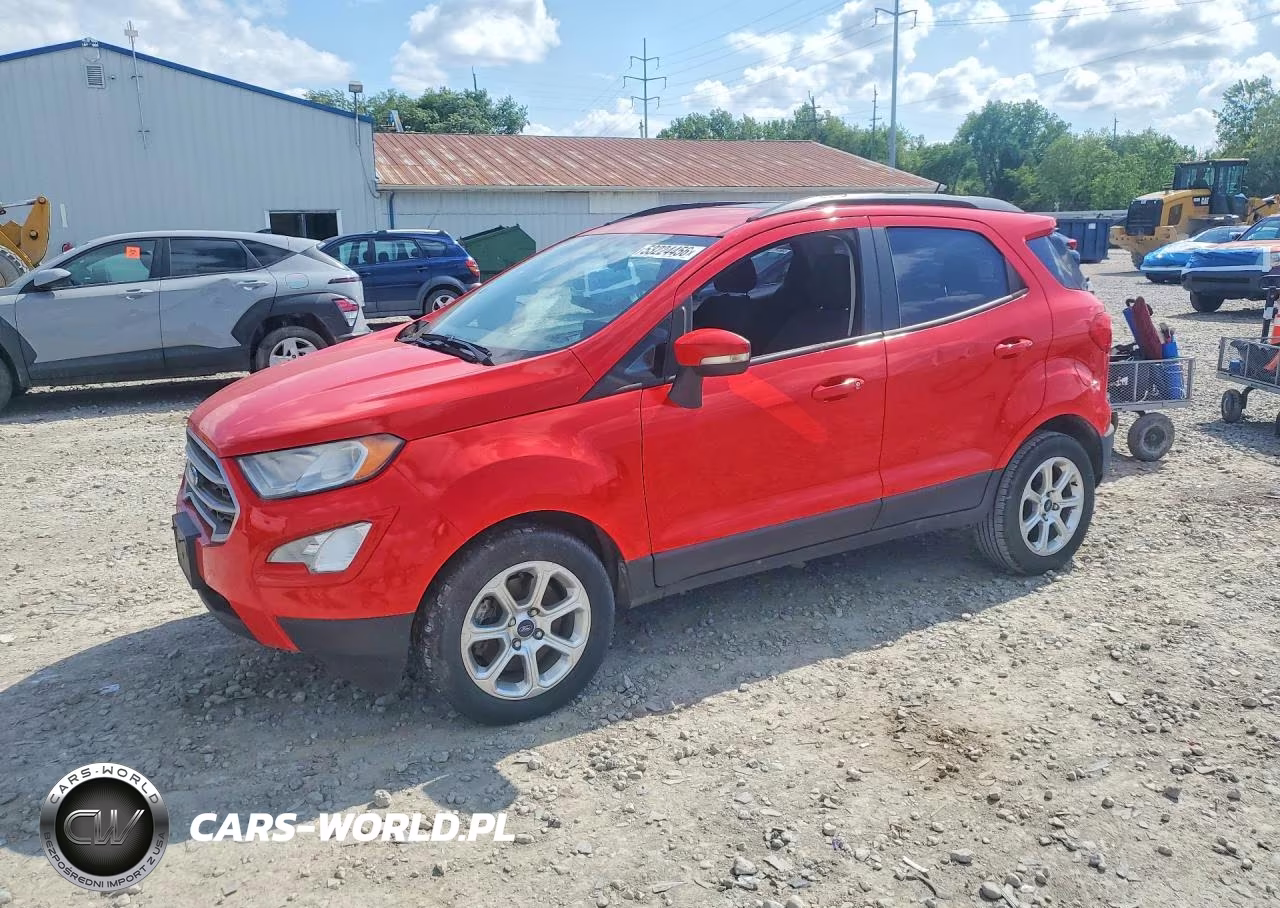 2019 Ford Ecosport Se