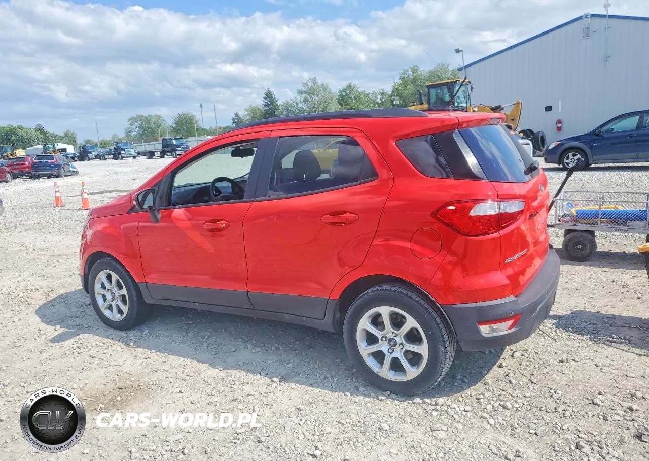 2019 Ford Ecosport Se VIN:MAJ3S2GE5KC262642 - 2
