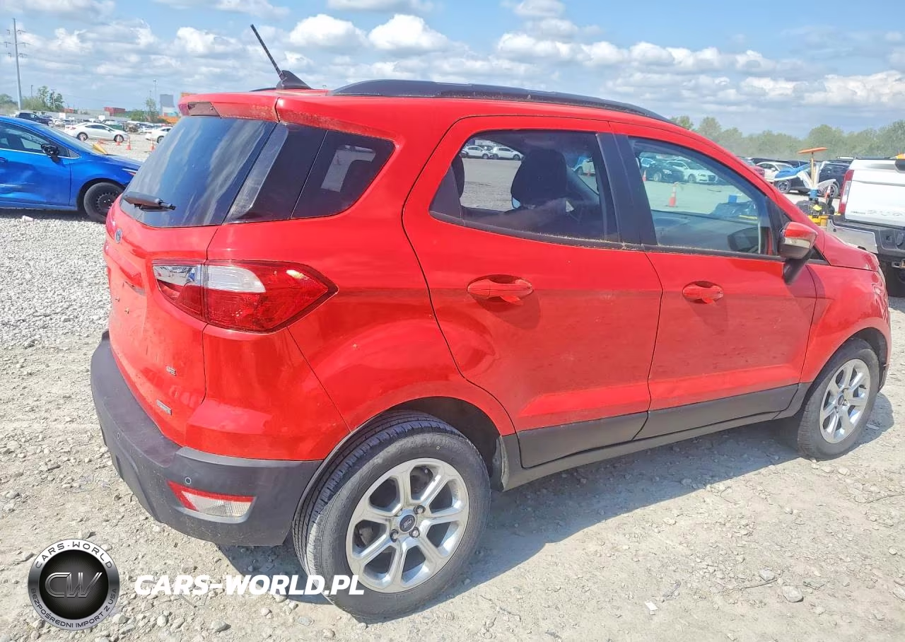 2019 Ford Ecosport Se VIN:MAJ3S2GE5KC262642 - 3