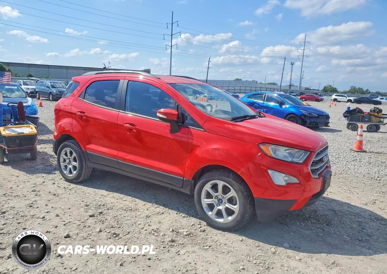 2019 Ford Ecosport Se VIN:MAJ3S2GE5KC262642 - 4