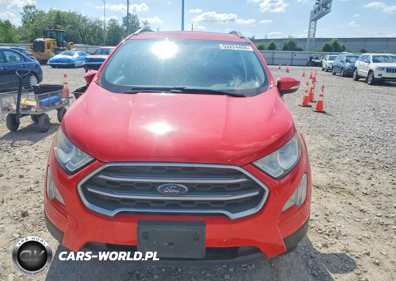 2019 Ford Ecosport Se VIN:MAJ3S2GE5KC262642 - 5