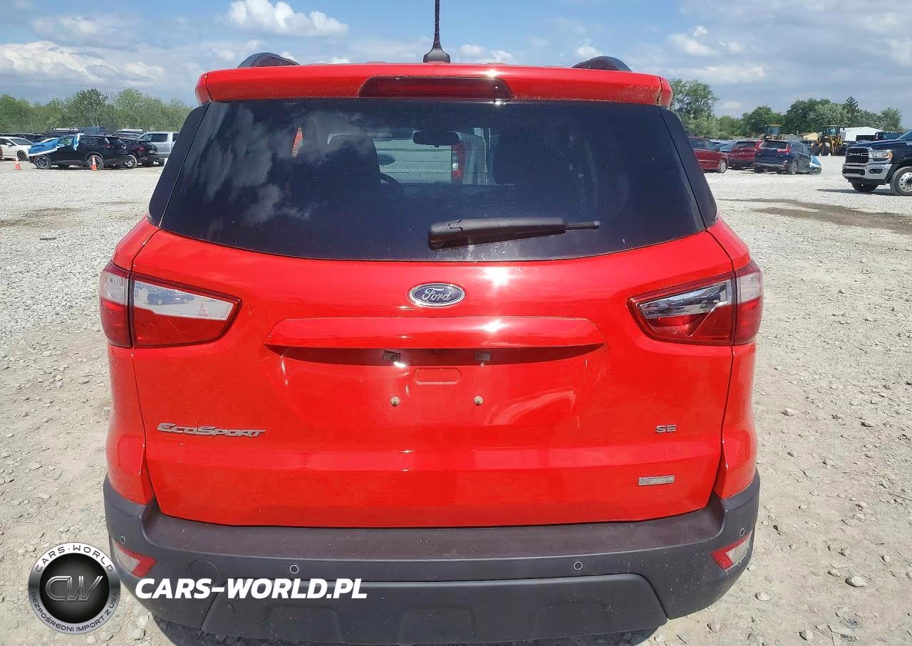 2019 Ford Ecosport Se VIN:MAJ3S2GE5KC262642 - 6