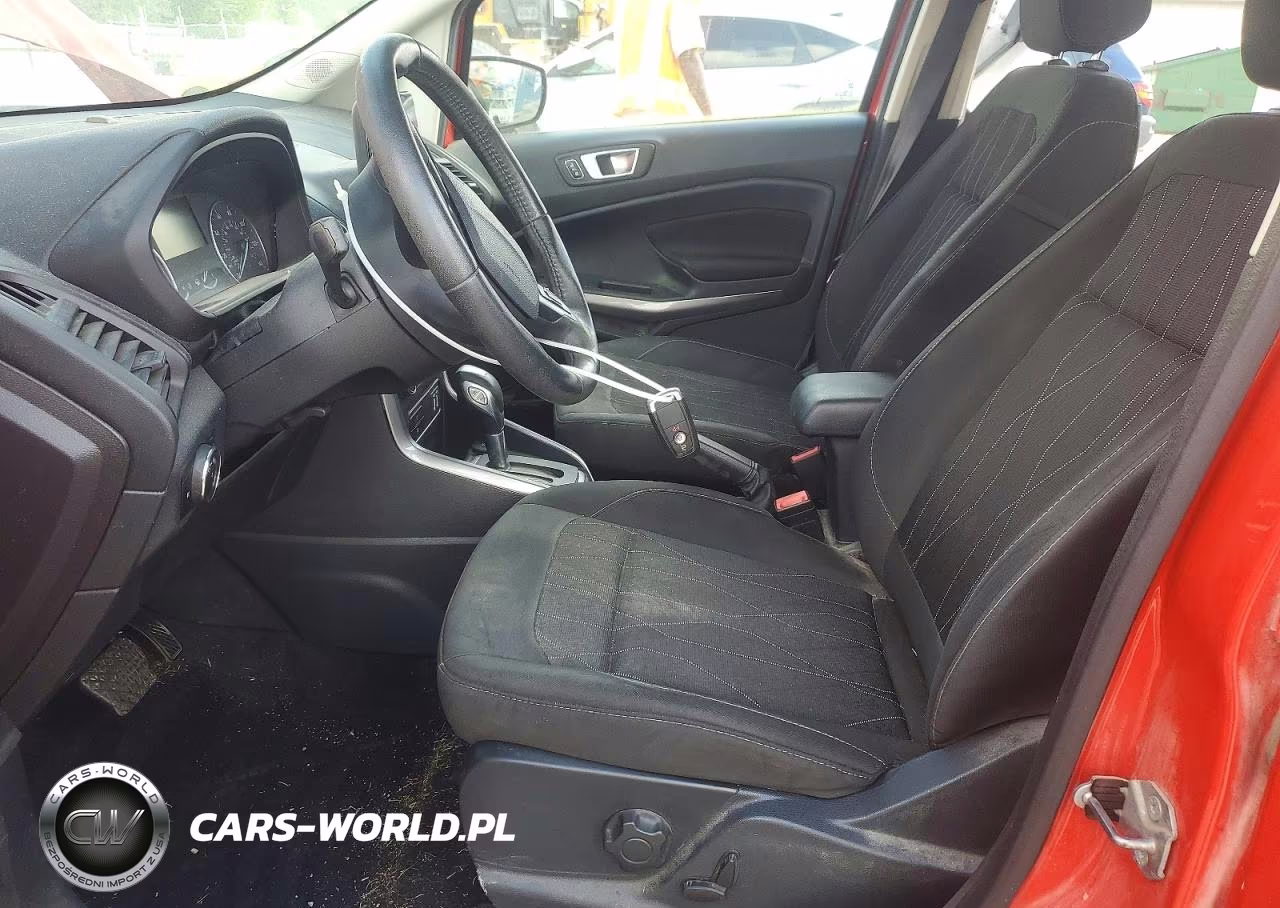 2019 Ford Ecosport Se VIN:MAJ3S2GE5KC262642 - 7