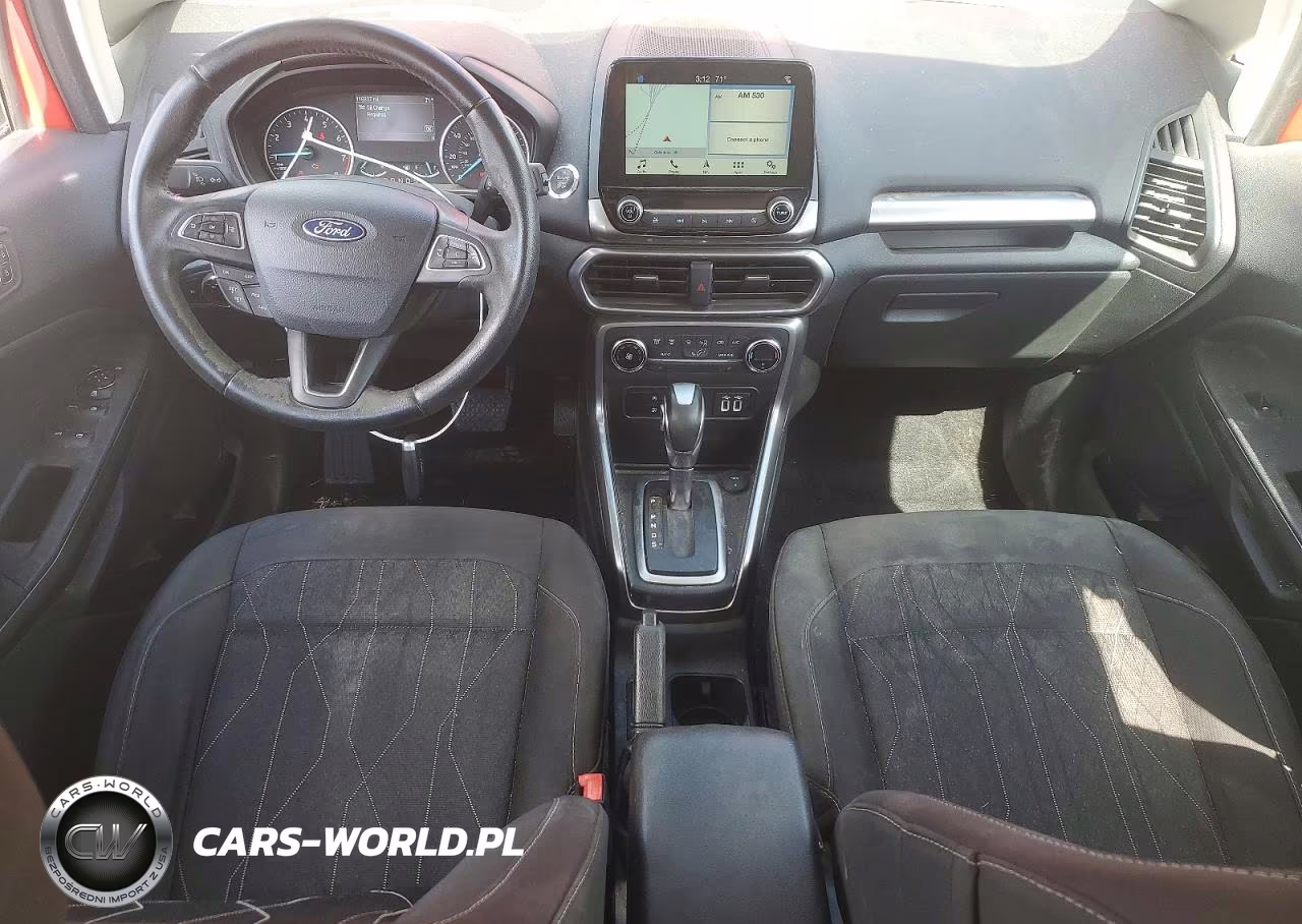 2019 Ford Ecosport Se VIN:MAJ3S2GE5KC262642 - 8