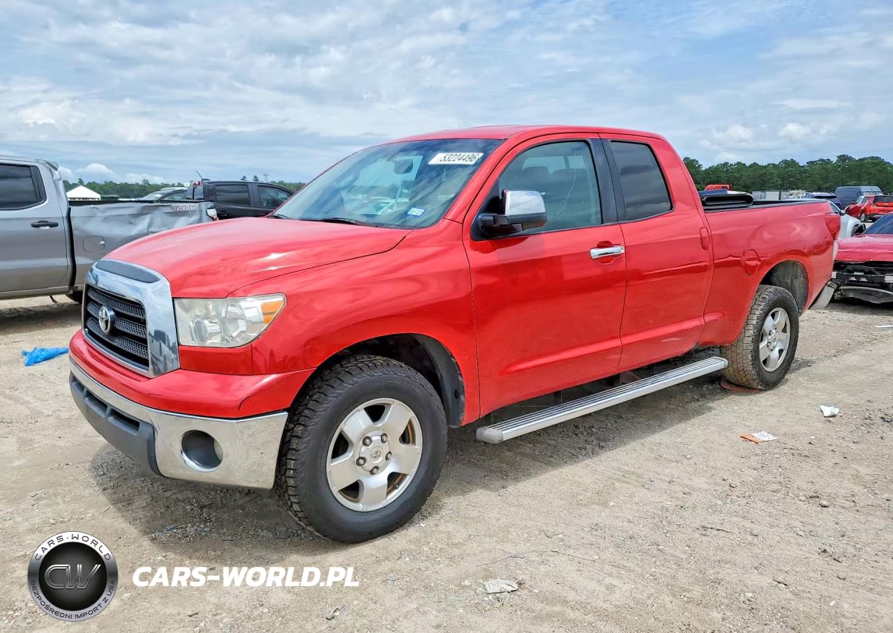 2008 Toyota Tundra Sr5