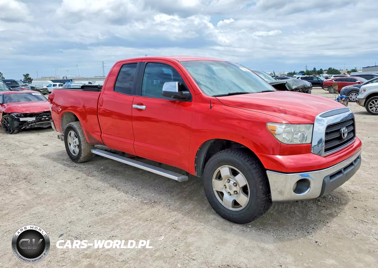 2008 Toyota Tundra Sr5 VIN:5TFRV54178X065388 - 4