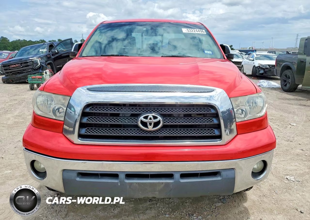 2008 Toyota Tundra Sr5 VIN:5TFRV54178X065388 - 5