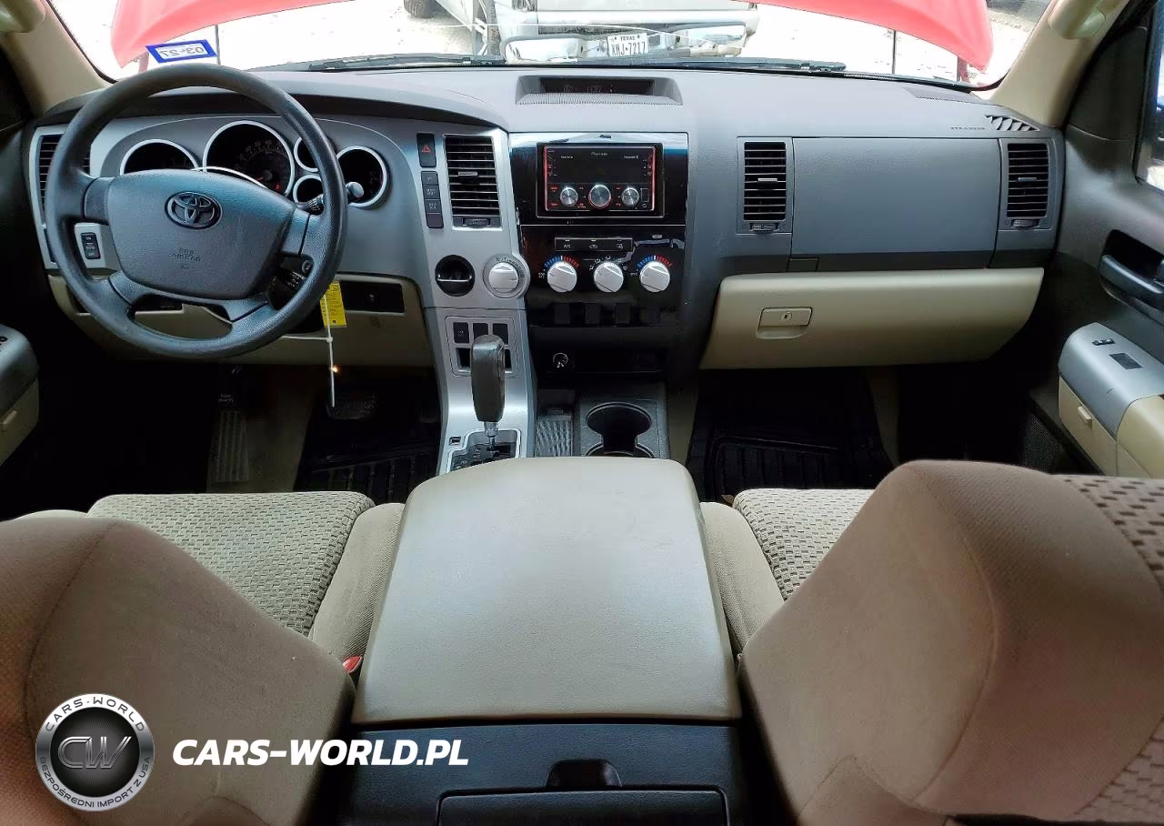 2008 Toyota Tundra Sr5 VIN:5TFRV54178X065388 - 8