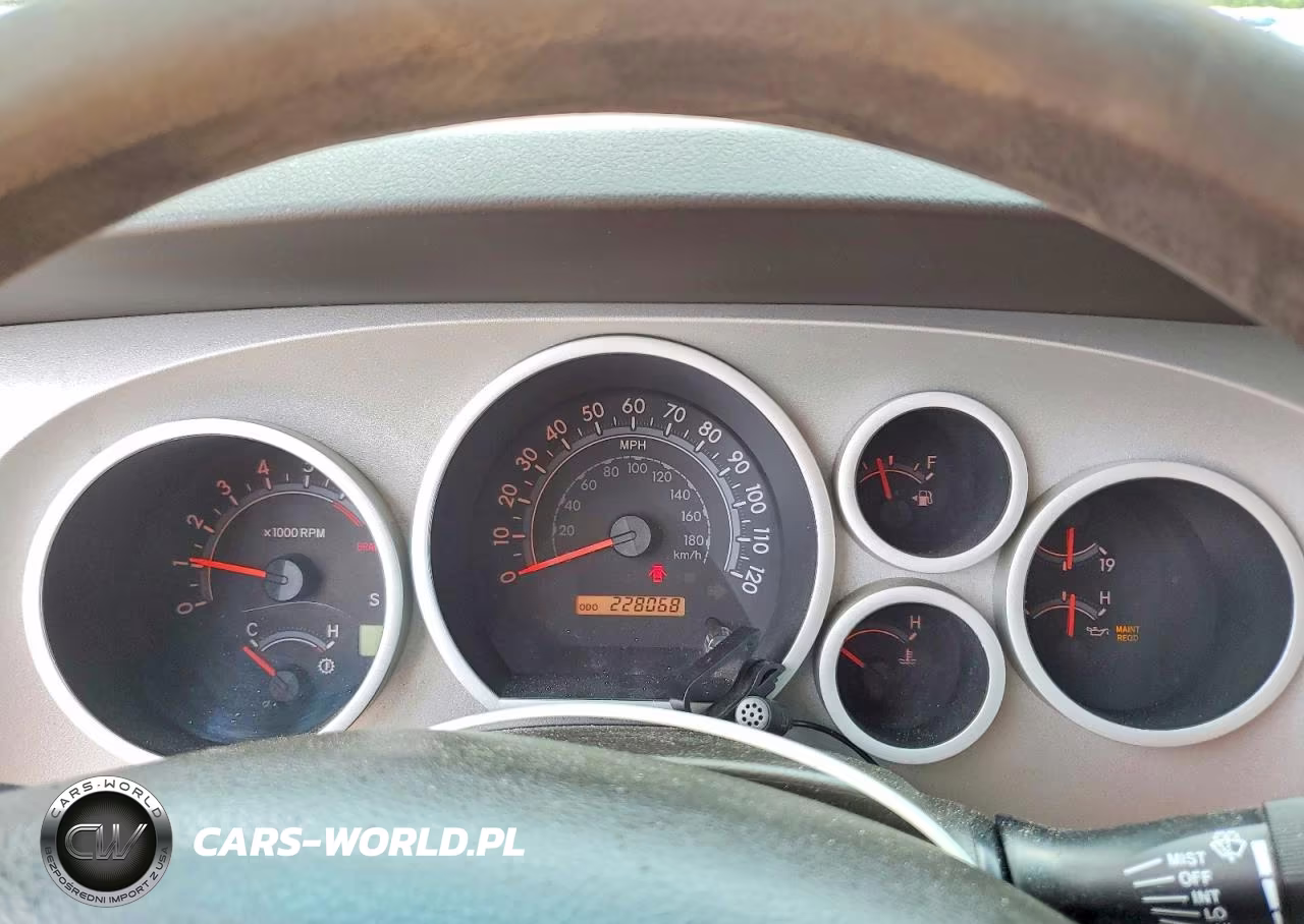 2008 Toyota Tundra Sr5 VIN:5TFRV54178X065388 - 9