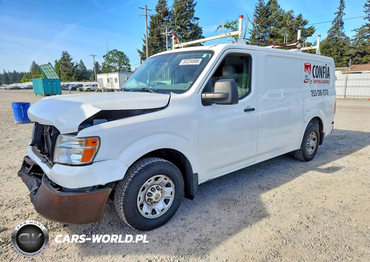 2012 Nissan Nv 2500 Hd S