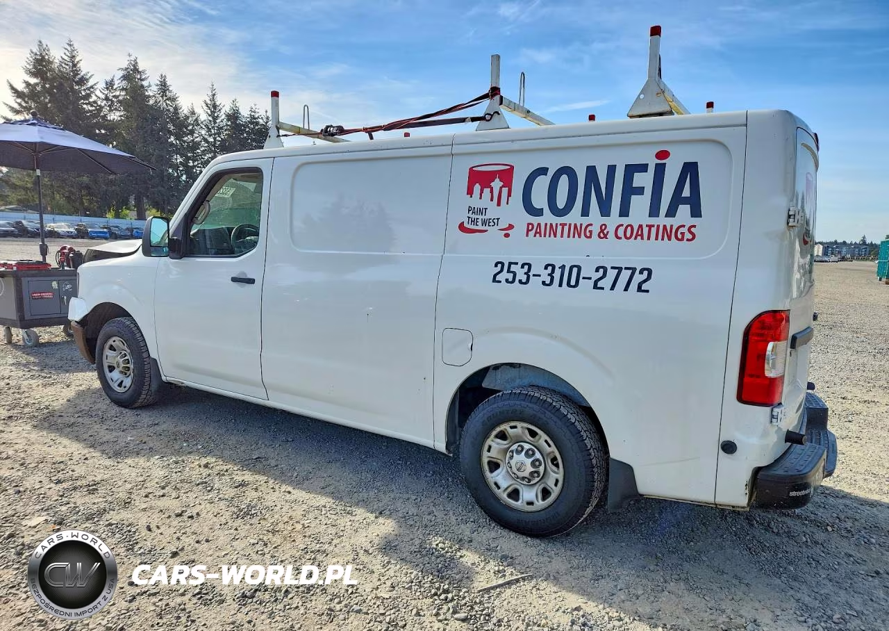 2012 Nissan Nv 2500 Hd S VIN:1N6AF0KY2CN100465 - 2