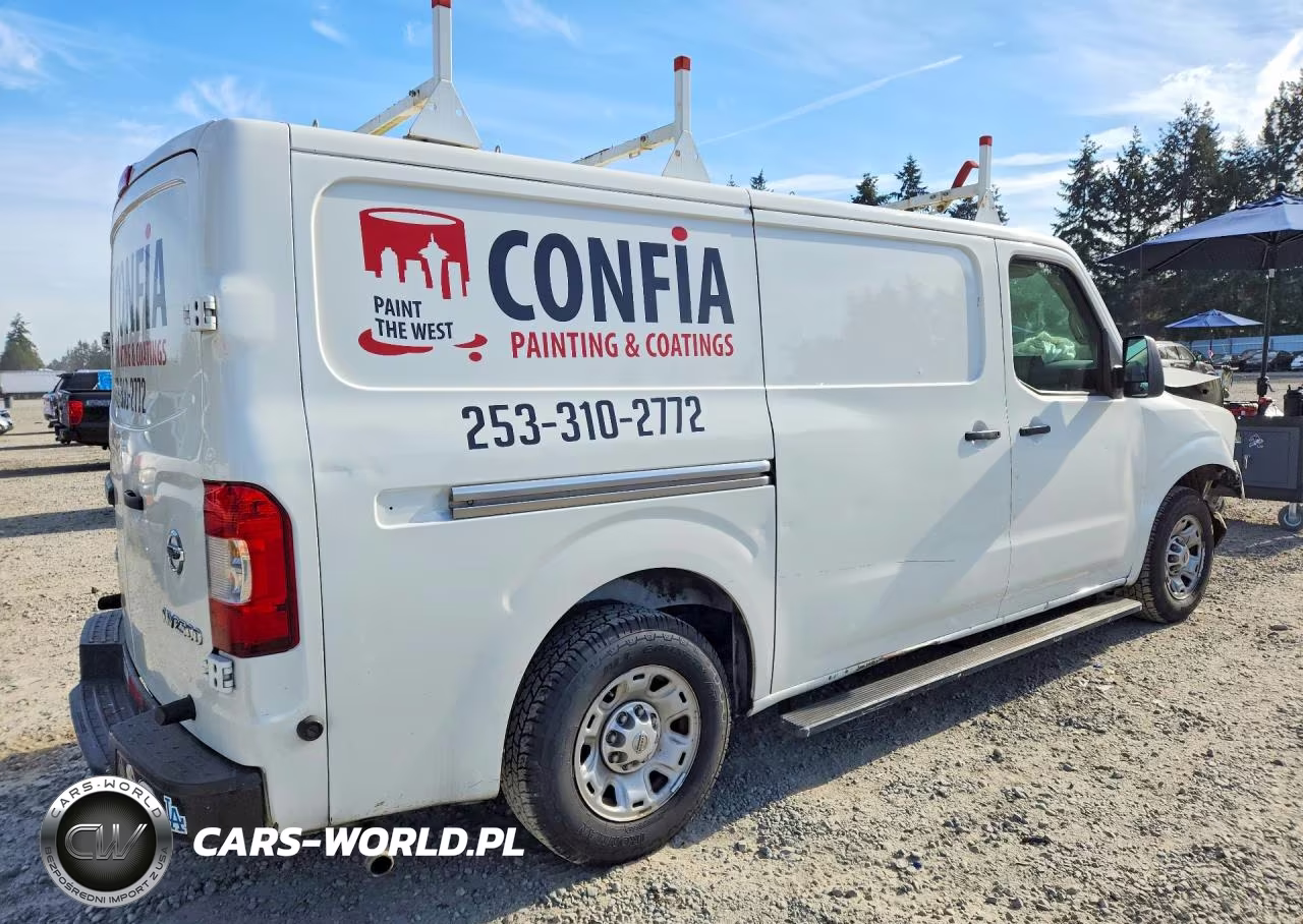 2012 Nissan Nv 2500 Hd S VIN:1N6AF0KY2CN100465 - 3