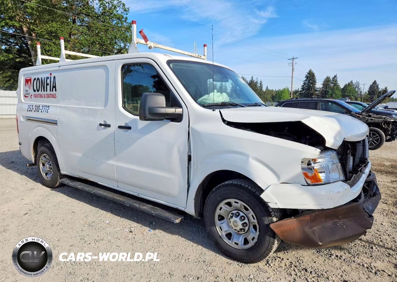 2012 Nissan Nv 2500 Hd S VIN:1N6AF0KY2CN100465 - 4