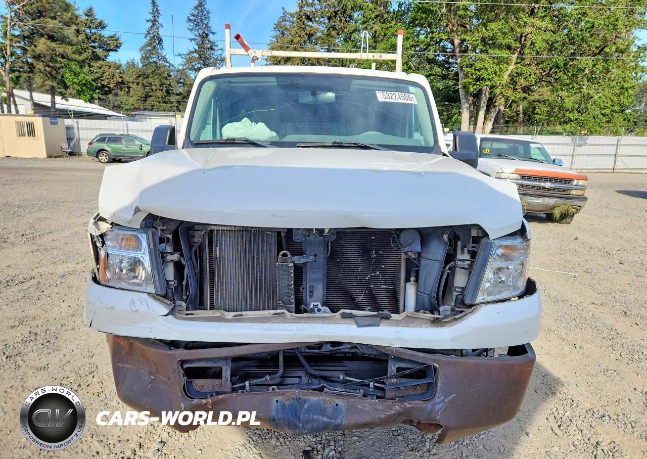 2012 Nissan Nv 2500 Hd S VIN:1N6AF0KY2CN100465 - 5